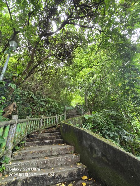 2025-07-20臺北大縱走第五段：捷運劍潭站至碧山巖(劍潭支線)2842549