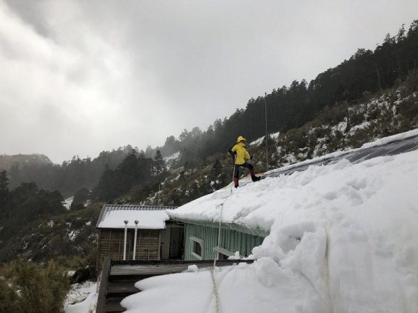 【新聞】雪季最溫暖的那雙手－雪霸保育志工