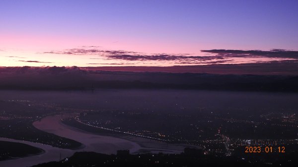 觀音山夜景/晨曦/日出&差強人意雲海&火燒雲1991394