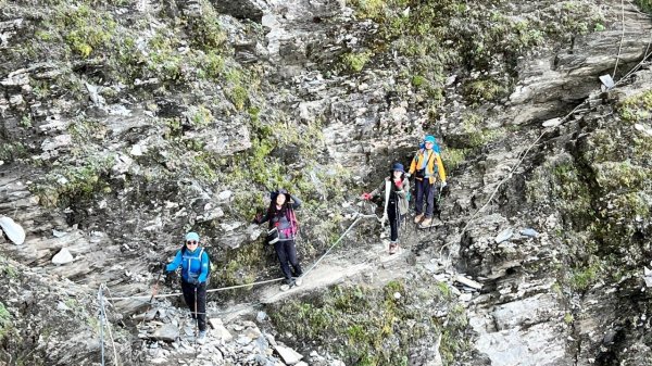 10/12-14黑色奇萊~奇萊主北峰三日⛰️2626317