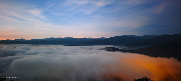 翡翠水庫壩頂 #火燒雲 #日出 #雲海 6/242820800