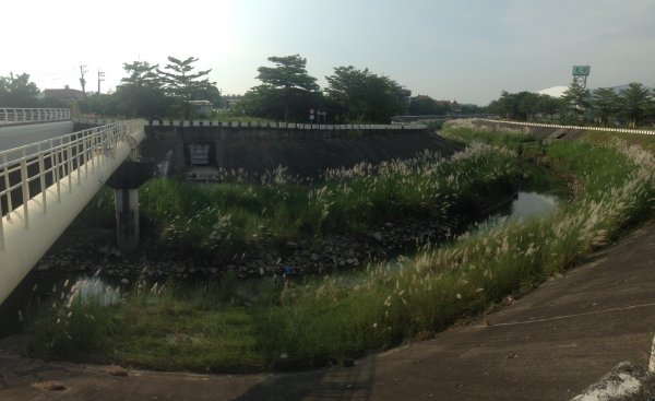 阿公店溪從下游到水庫794979