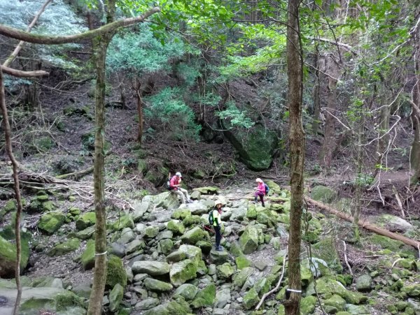 南庄加里山林業遺跡忘雨巖2026049