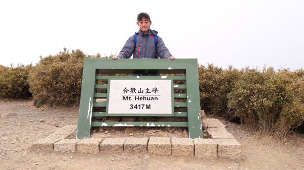 合歡山主峰~錦毛鼠 百岳行