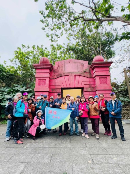 4-4 臺北自來水園區 - 觀音山蓄水池導覽→管材雕塑區→消壓塔→梅園步道2693075