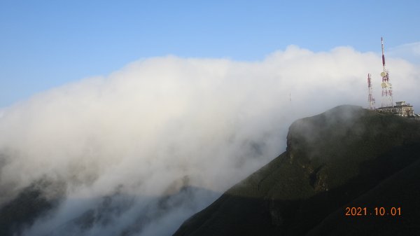 陽明山再見很滿意的雲瀑&觀音圈+夕陽，爽 !1474960