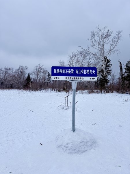 羊草山穿越（雪谷至雪鄉） 2025.12.192976254