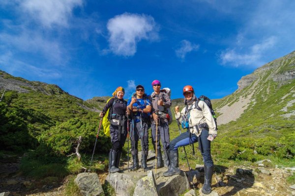 雪山東北主峰-2018/6/29~7/1封面