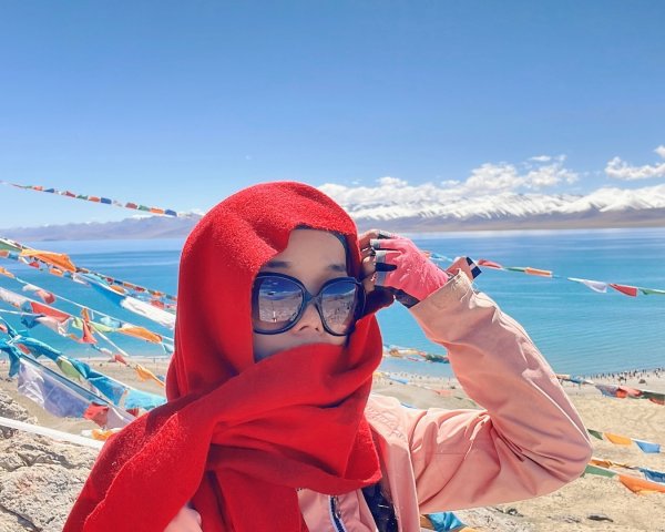 西藏的高山聖湖💙一措再措封面