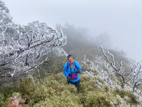 小關山海諾南山3日行--一路的霧淞美景D2  2022/1/121581055