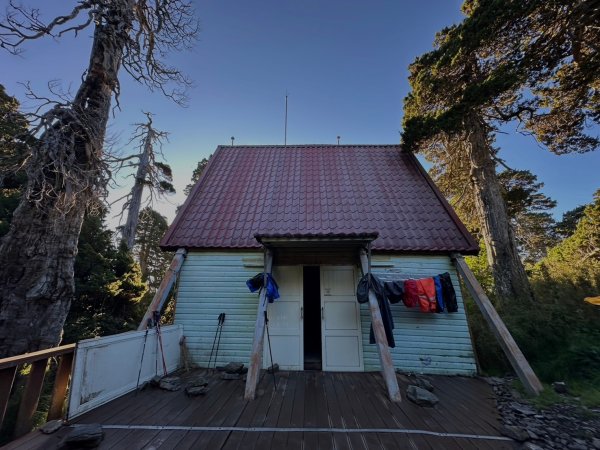 2024/07/07~08 帶著神隊友76歲老爸來去雪北童話小屋住一晚2547715