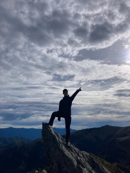 20220625台東海端向陽山、向陽山北峰、三叉山、嘉明湖1745769