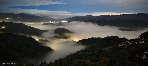 石碇趴趴走追雲趣 #琉璃光 #雲海 #雲瀑 12/192965258