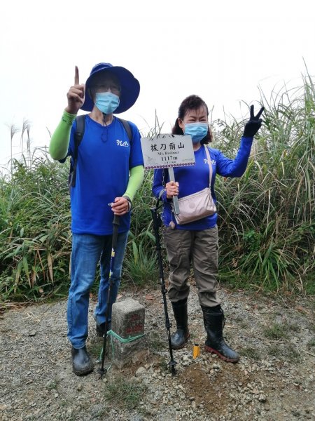 烏來美鹿山南峰→拔刀爾山→高腰山→美鹿山→美鹿山南峰1471876