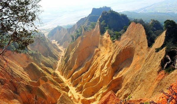 火炎山、南鞍古道O走