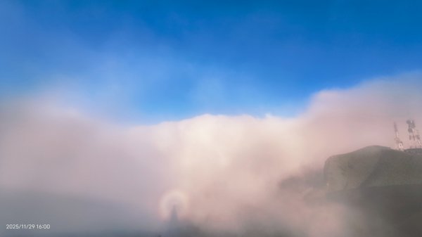 #小觀音山西峰 #雲瀑 #觀音圈 #夕陽 11/292948832