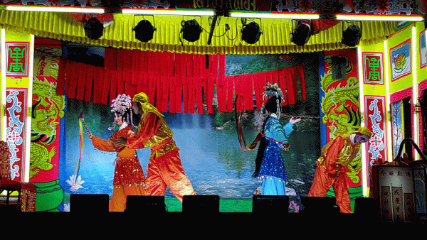 泰南宋卡城隍廟廟會潮州戲2487284