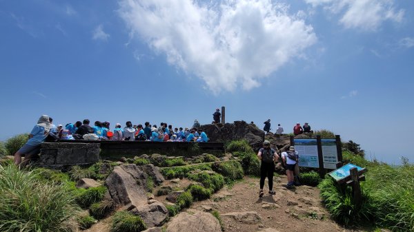 七星山主東峰登高望遠2117064