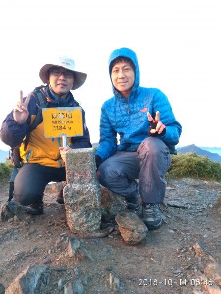 2018慶祝國慶日爬奇萊南峰&南華山450278