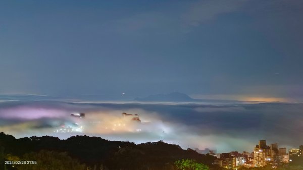 陽明山夜景琉璃光20240228 V.清透濾鏡特效修圖2467878