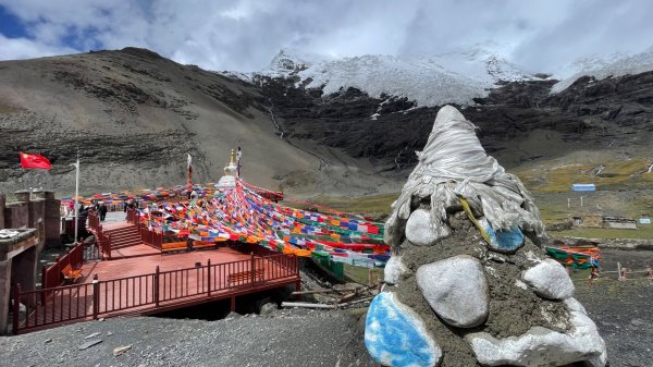 川藏33天深度之旅💙#稻城亞丁-來古冰川2902438