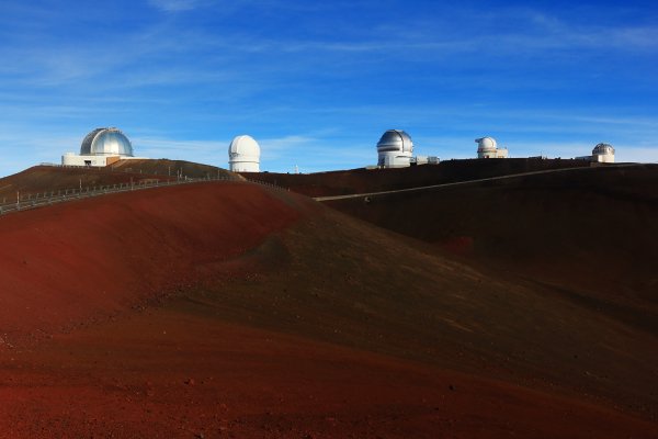 夏威夷毛納基亞山621735