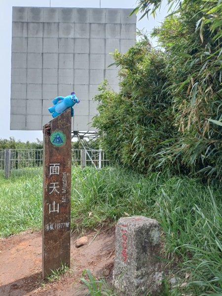 大屯群峰連走向天池，向天山，面天山1758958