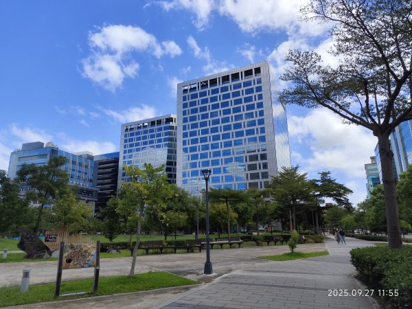 大港墘公園、花博公園圓山園區、臺北市立美術館【臺北健走趣】2907258