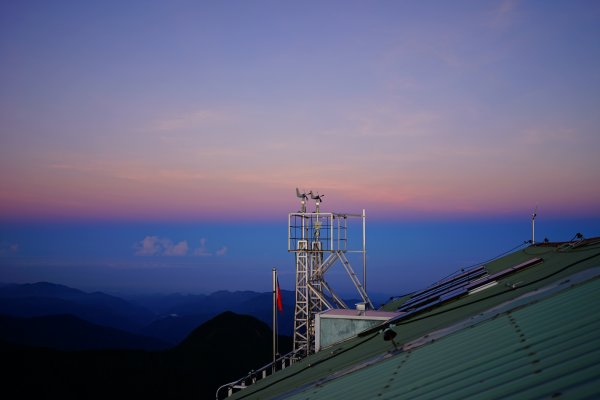 被雷打到的機率 [玉山前五峰]745945