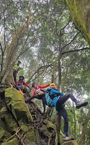 【苗栗郊山聖稜線】仙神象18連峰大縱走2676005