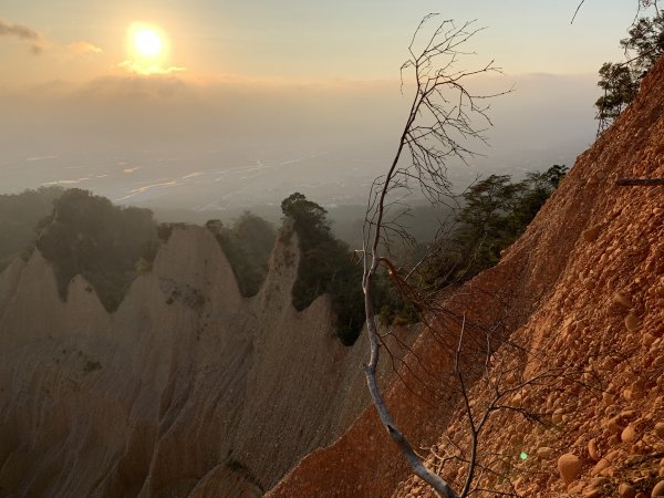 【小百岳】火炎山，美麗的夕照1644896