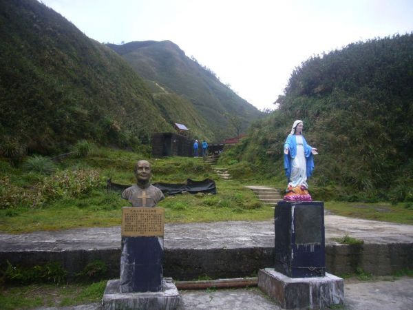 礁溪五峰旗瀑布聖母山莊步道297898