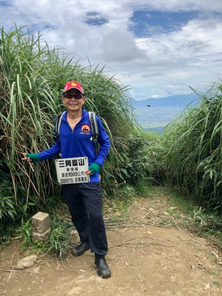 巴唐古道、三角崙山、聖母山莊步道O走1748488