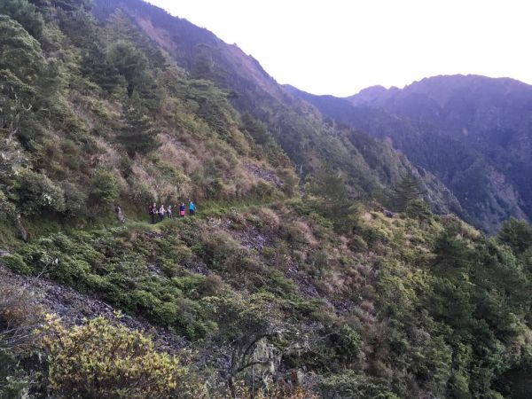 第一次登山就單攻玉山401208