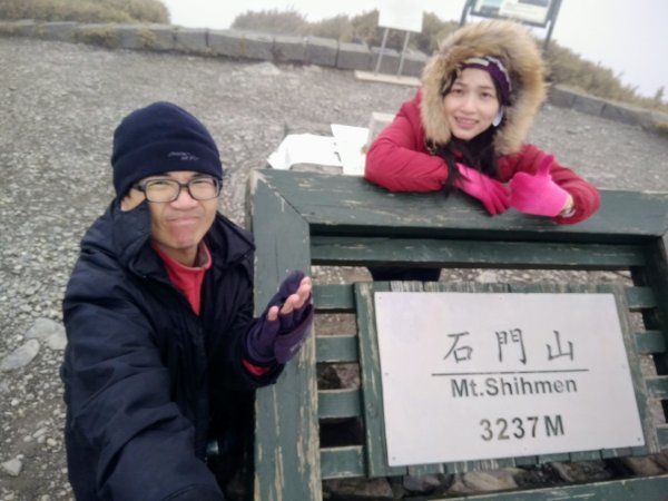合歡石門山（冬季）雪828679