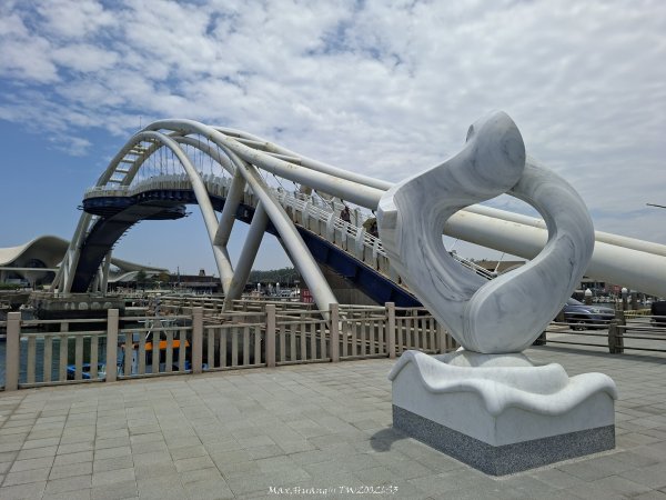 《桃園》驕陽似火｜永安北岸濱海步道202607253090782