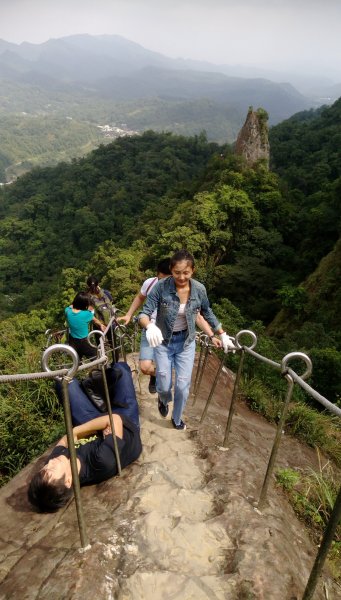 2018十月壯青少同闖平溪三山450042