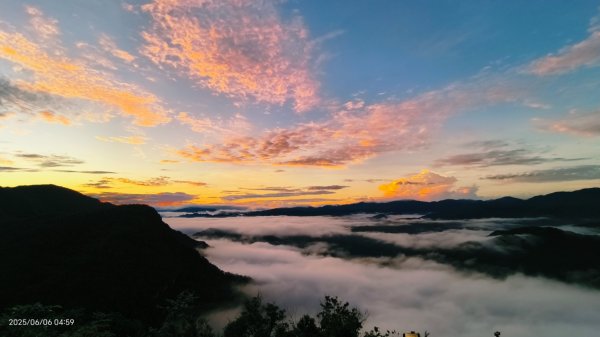 跟著雲海達人山友追雲趣 #日出雲海 #火燒雲 6/62804192