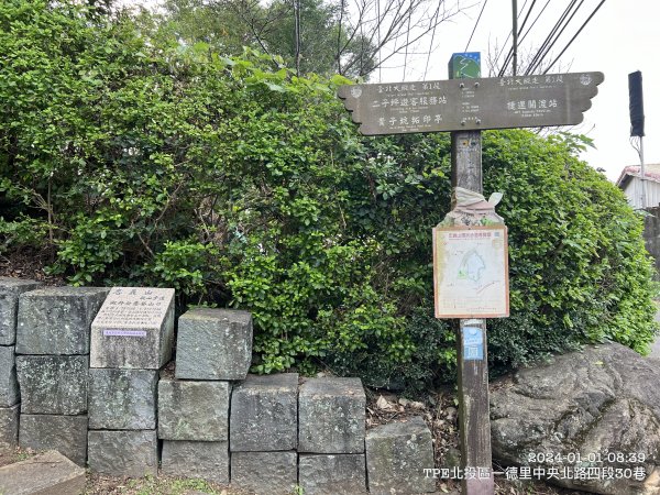 2024/01/01 台北大縱走 第一段(關渡-二子坪)2393736