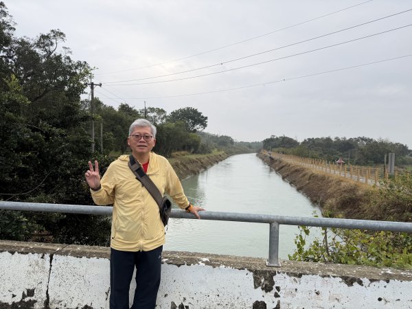 [山海圳_大圳之路_第一段] 2026_0228 茄拔天后宮_南湖口_烏山頭水庫3009050