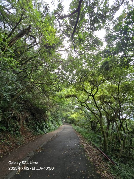 2025-07-27臺北大縱走第一段：關渡至二子坪2847203