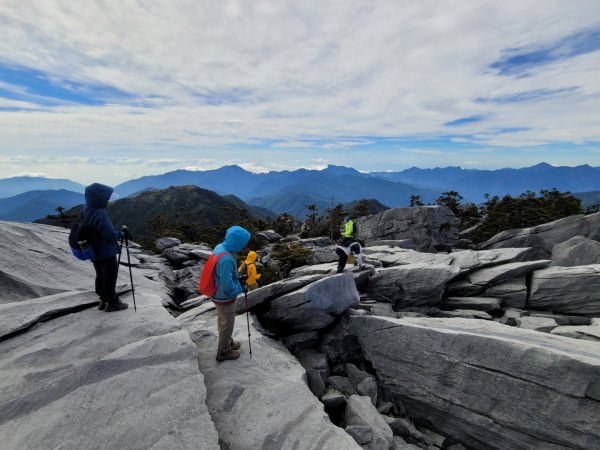 南湖大山＋群峰七座(百岳第39～45座)1446895