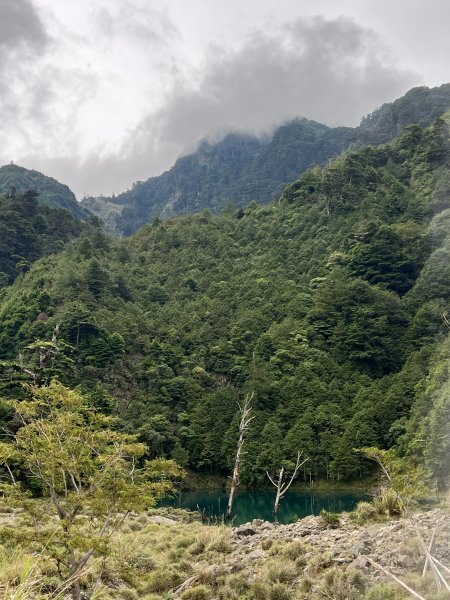 百不一遇-小關山神池2239389