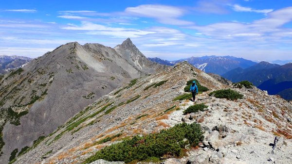 體驗日本最經典的北阿爾卑斯山脈之美燕槍穗縱走2964659