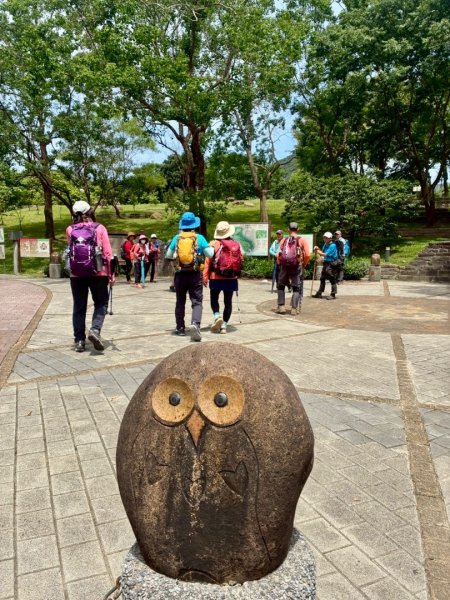 內湖圓覺尖 鯉魚山 鯉魚山東峰走一圈3044203