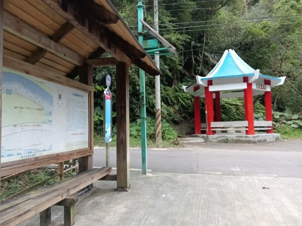 基隆市三層山+湳子大崙+淡基橫斷古道+面桶寮土地公2982295