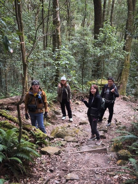 鳶嘴山上的瘦稜2983863