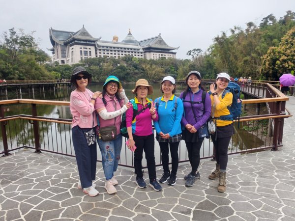 峨眉湖O繞連走十二寮山+蓬萊溪護魚步道3022320