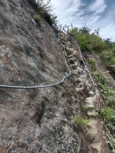 平溪區東勢格越嶺古道+孝子山步道(慈恩嶺+慈母峰)探花(艷紅鹿子百合)路線O型2848673