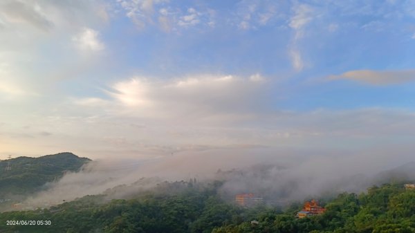 石碇趴趴走追雲趣-夜景雲瀑&日出&藍天雲瀑6/20 #雲瀑 #縮時攝影2530727